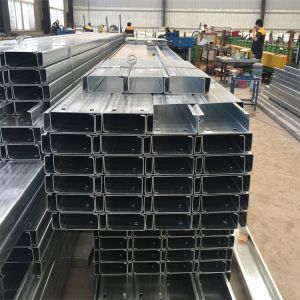 China 40-275g Zinc Coated Galvanized Steel Profile Structural Steel on sale