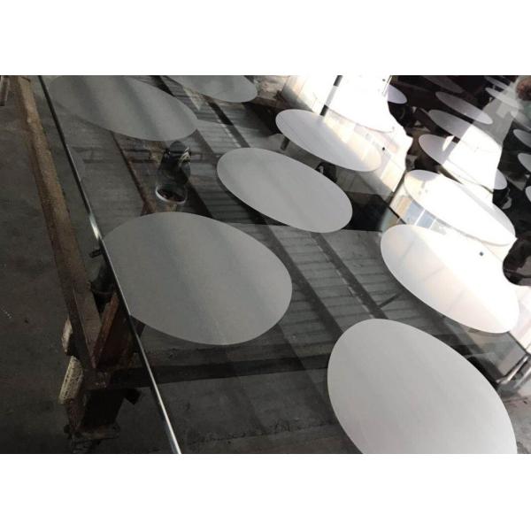 Buy Silkscreen Heat Strengthened Cut To Size Tempered Glass Sheet at wholesale prices