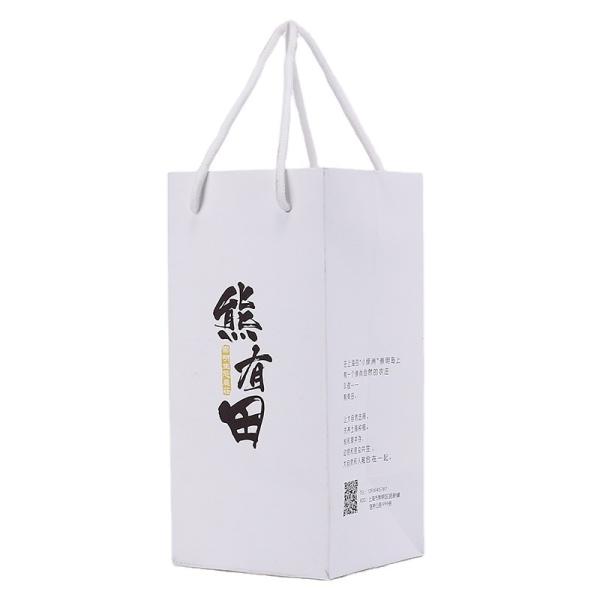Buy 250gsm Art Paper Printable Paper Bags at wholesale prices