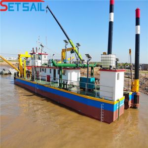 14 Inch Cutter Suction Dredger for River Sand Powered by Cumins 447kw Hydraulic
