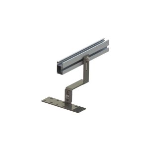 Adjustable Aluminum Tile Roof Solar Mounting System Household Panel Hooks