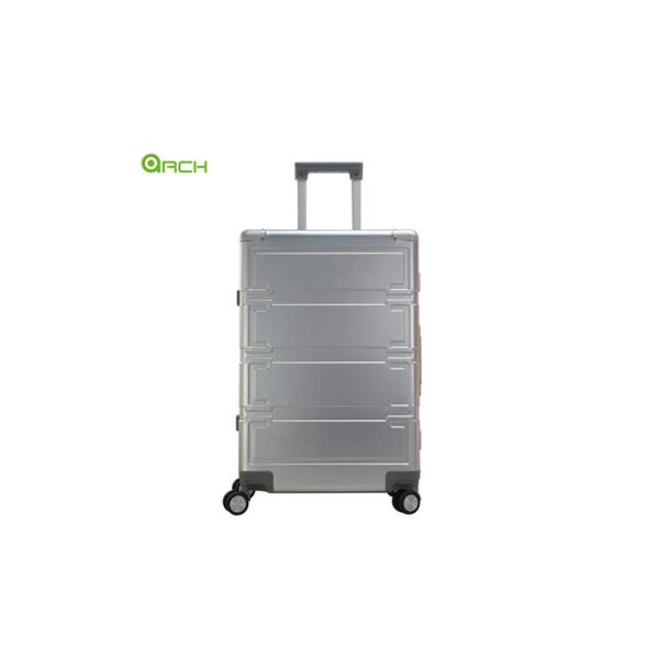 Buy Double TSA Locks Aluminium Travel Luggage Bag With Double Spinner Wheels at wholesale prices
