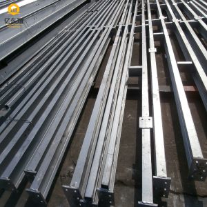 Earthquake Resistance Construction Service Prefabricated Steel Structure
