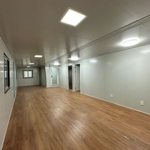 Folding Container House with High Flexibility Strong Steel Structure with Rock