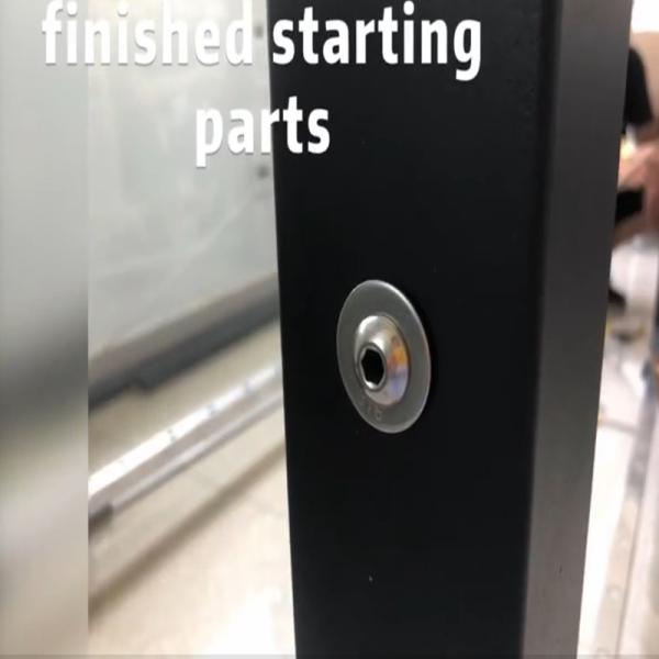 Horizontal Stainless Cable Balustrade Handrail For Balcony Stair Hand Railings Systems