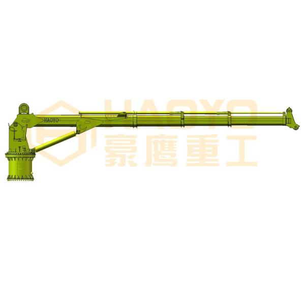 Buy Telescopic Boom Boat Crane Design for Sale Supplier Marine Ship Deck Crane at wholesale prices