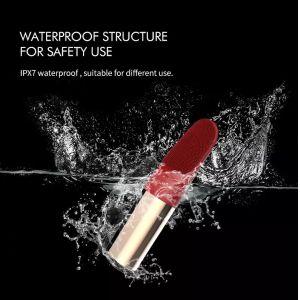 Portable Sonic Facial Cleansing Brush Waterproof Silicone Face Brush