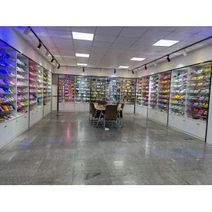 18500W Blowing Slipper Machine Home Hotel Disposable Slippers Making Machine