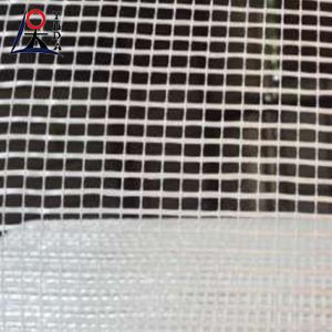 High Temperature Resistant Woven Fiberglass Mesh Cloth / 160g Stucco Fiberglass