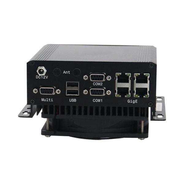 Buy Customized VGA Embedded Computer System Rugged Industrial PC Jetson TX2NX 4G at wholesale prices
