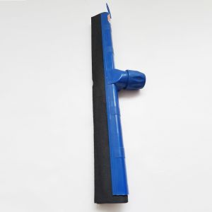 Commercial 18 Inch Plastic Floor Squeegee 18" Twin EVA Blades