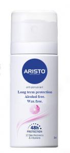 China Aristo Personal Care Products Wax Free Alcohol Free Anti Perspirant Spray 150ml OEM on sale