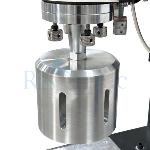 20khz Ultrasonic beverage bottle and Grading Card welding machine