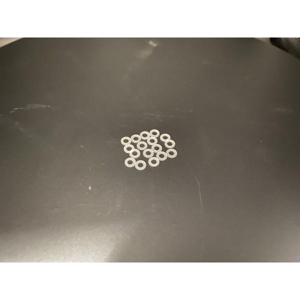 Buy Revolutionize Your Optical Applications with Piezoelectric Wafer Quartz Rings at wholesale prices