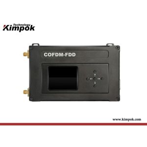 2-3W Mini Cofdm Transmitter , Wireless Audio Video Sender 10M Bandwidth