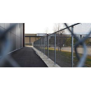Fine Mesh Chain Link Fence for Trellis Gates Open Size 25*25mm 50*50mm 60*60mm
