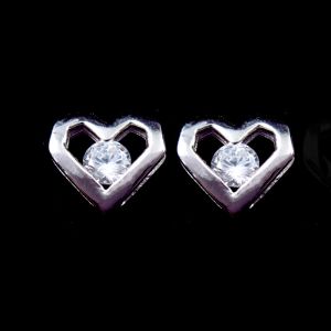 Butterfly Design Kids Silver Jewellery / Plated Rhodium Natural Pearl Jewelry