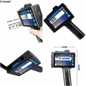 Mobile, Wireless, Touchscreen Enabled Handheld Ink Printers 300×300DPI