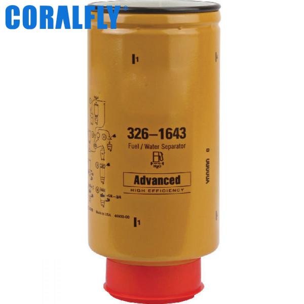 Water Separator 3261643 CORALFLY Fuel Filter 11*25cm