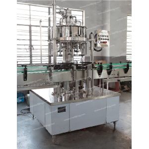 Food Grade Alcohol Bottling Machine 3kw Rinsing Capping