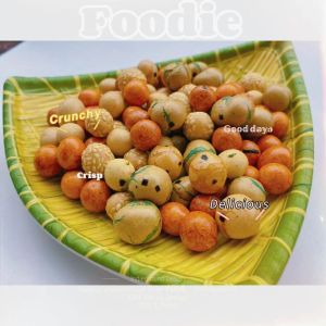 Crispy Roasted Sesame peanut ball snack Mixed Peanuts Crackers