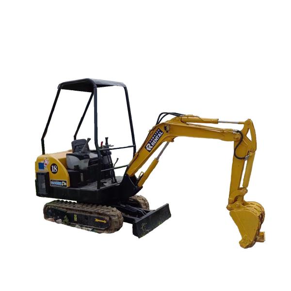 Komatsu Excavator with Original Hydraulic Pump and 0.2M³ Bucket Capacity in