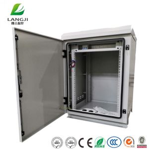 ISO9001 16U 19 Inch Outdoor Wall Mounted Cabinet