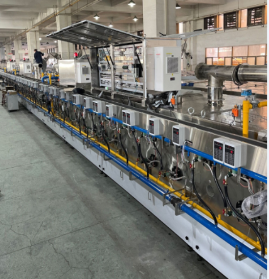 3300mm Width Bread Direct Heated Gas Tunnel Oven Stainless Steel