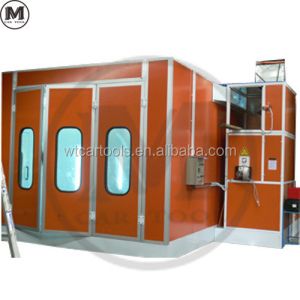 NM Disc Dia. Semi Down Draft Car Painting Spray Booth for Auto Painting