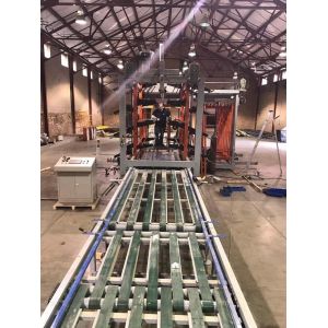 Full Automatic And High Capacity Magnesium Oxide Plate Making Machine