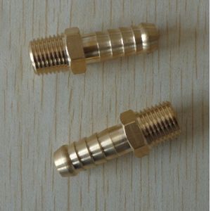 Customized hose pipe fittings with all kinds of finishes, made in China