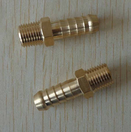 Customized hose pipe fittings with all kinds of finishes, made in China