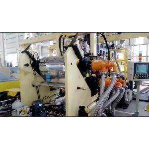 Jwell Thermoforming PET sheet making machine extrusion line