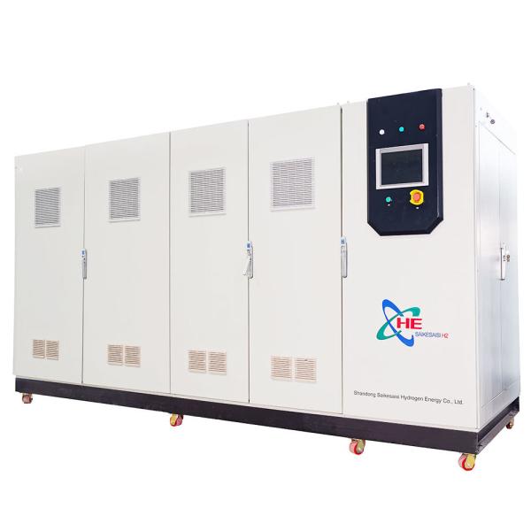 AC 380-440V 50-60Hz 30 m3/h PEM Hydrogen Generator Producing System Plant QLS
