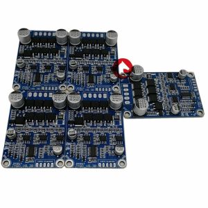 Rectangle Brushless DC Motor Driver For Sensorless DC Motor Based On JY02A IC