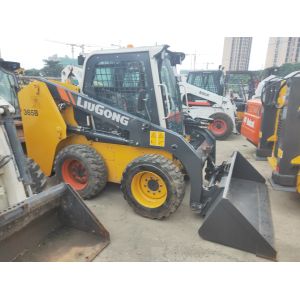 China                  2018 Year Model Low Hours Skid Steer Loader Liugong Clg365b Rated Load 800kg Hot Sale              on sale