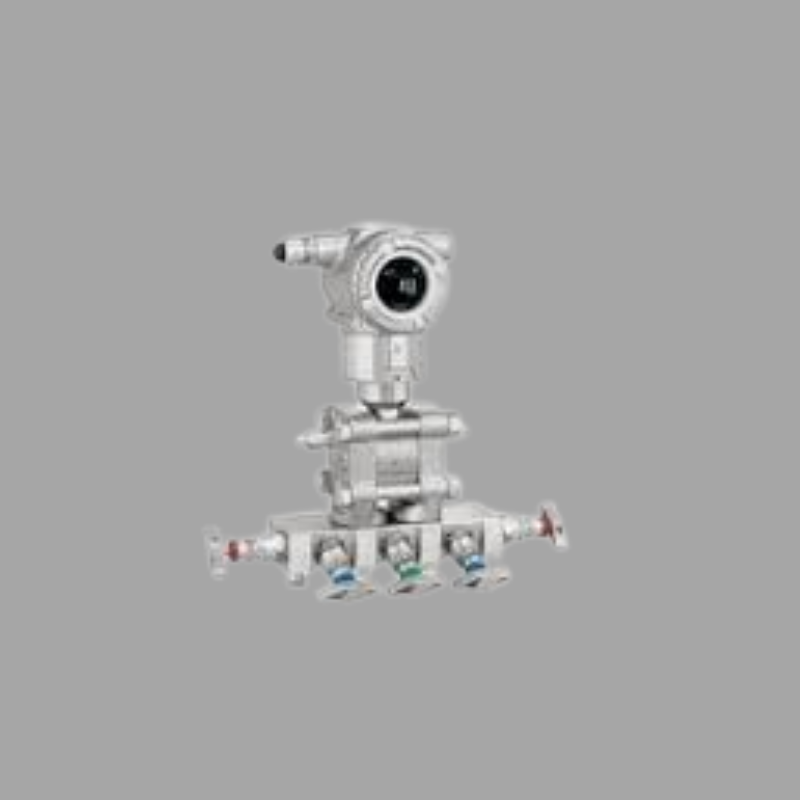 Pressure/flow control unit with Endress+Hauser Proline Prowirl R 200 flowmeter