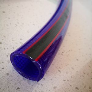 High Pressure PVC Fiber Reinforced Hose Plastic Net Hose