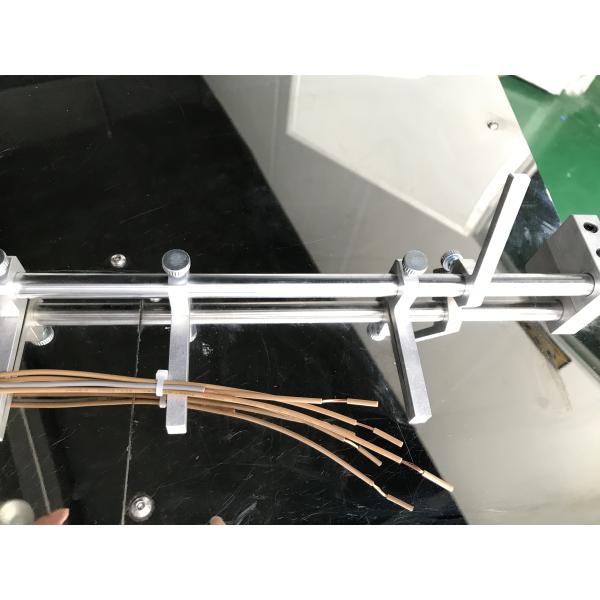 Desktop Type Automatic Tie Wrap Machine , Wire Tying Machine Labor Saving