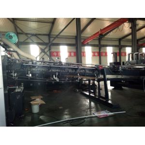 automatic carton box printing slotting die cutting folding gluing machine