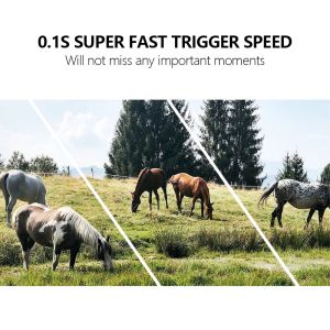 2024 newest 4G wireless trial camera OEM/ODM KW886 24MP 0.1s trigger 120ft Night