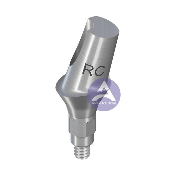ITI Straumann Bone Level® Titanium Angled Anatomic Abutment RC 4.1mm, 15°Degree,