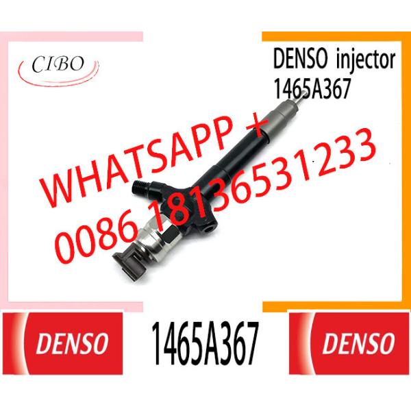 Engine Parts Fuel Injector 295050-0890 Diesel Injector 1465A367 for Mitsubishi L200 engine