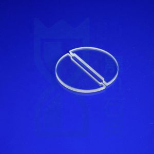 Custom High Temperature Resistance (1150℃) Quartz Glass Plate with High Light