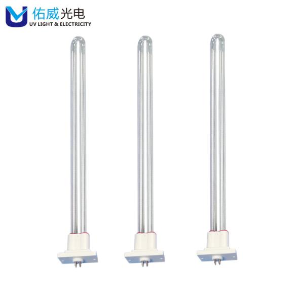 Buy 150 Watt Exhausted Fume Industrial Waste Gas Treatment UVC Tube Ozone at wholesale prices