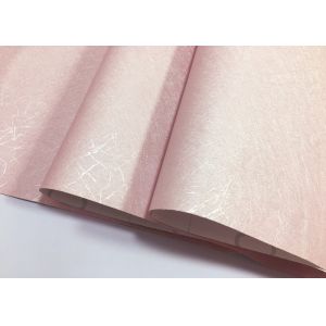 Fireproof Damask Peel And Stick Wallpaper Strong Adhesion Smooth Surface