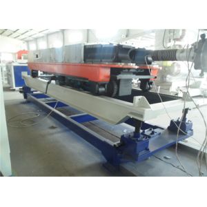 75-110Mm Single Screw Plastic Extrusion Machine , Corrugated Pipe Production