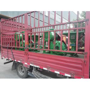 Steel Mix Drilling Mud Shear Pump With Mud Hopper 40m3/H