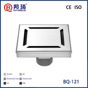 BQ-121 American Stainless Steel Floor Drain