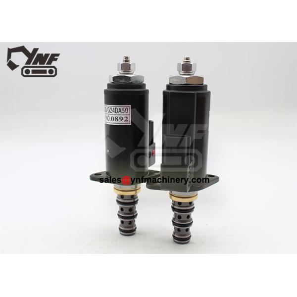 Hydraulic Solenoid Valve 410104-00350 Excavator Accessories For DX300LC-5